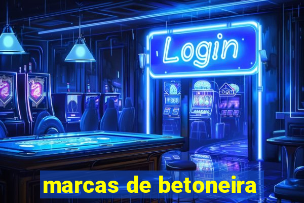 marcas de betoneira